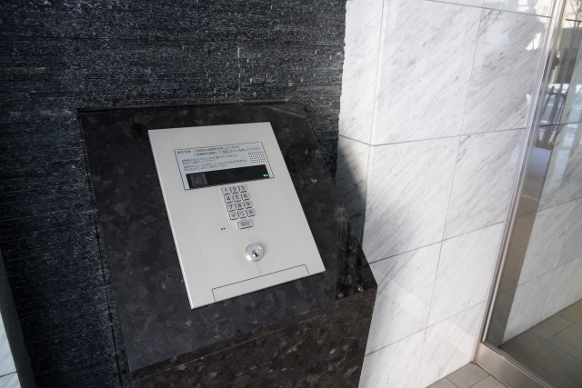 マンションのオートロック